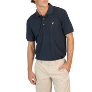 Lyle & Scott Milano Cotton Polo -Hemd - Dark Navy