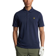 Lyle & Scott Tour 高尔夫 Polo 衫 - 深海军蓝