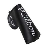 Malbon M Blade Schlägerkopfabdeckung – Schwarz