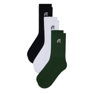Malbon M Crew Golfsocken – Mehrfarbig
