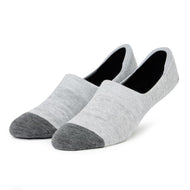 Travis Mathew The Magic Man 2.0 No Show Golf Socks - Heather Allow