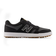 New Balance 480 Spikeless Golfschuhe – Schwarz/Grau