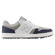 New Balance 480 Spikeless Golfschuhe – Weiß/Marineblau