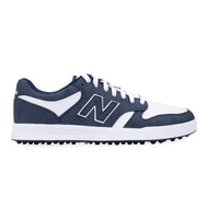 New Balance 480 Spikeless Wide (EE) Golf Shoes - Navy/White