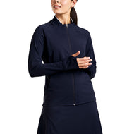 Nivo Alyssa Golfjacke für Damen – Marineblau