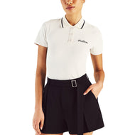 Malbon Paloma Golf-Poloshirt für Damen – Weiß