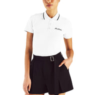 Malbon Paloma Golf-Poloshirt für Damen – Weiß