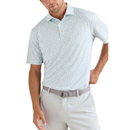 Peter Millar Cheers Performance Jersey Golf-Poloshirt – Weiß