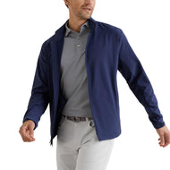 Peter Millar Dunes Golfjacke – Marineblau