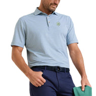 Peter Millar Owens Performance Jersey Golf-Poloshirt – Sport Navy