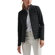 Peter Millar Damen Merge Hybrid Golfjacke – Schwarz