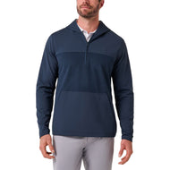 Travis Mathew Polar Seas Golf 1/4 Zip Hoodie – Total Eclipse