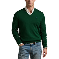 Polo Performance Ralph Lauren Performance V-Neck Golf Sweater - New Forest