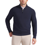 Puma Cloudspun Fleece 1/4 拉链中层套头衫 - 深海军蓝