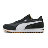 Puma Helsinki G Spikeless Golf Shoes - Puma Black/Puma White/Gum