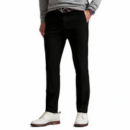 RLX Ralph Lauren 运动轻质弹力柏木高尔夫球裤 - Polo 黑色