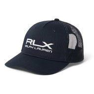 RLX Ralph Lauren Trucker Golf Cap - Raffinierte Marine