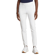 Rlx Ralph Lauren Frauen Eagle Stretch Twill Golfhose - Keramik Weiß