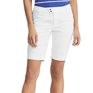 Rlx Ralph Lauren Frauen Par Golf Shorts - rein Weiß