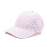 RLX Ralph Lauren Frauen Performance -Spieler Cap - Garden Pink Gingham