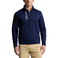 RLX Ralph Lauren Fahrer Luxus -Trikotpullover - Französische Marine