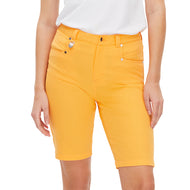 Rohnisch Frauen Chie Bermuda Golf Shorts - Blazing Orange