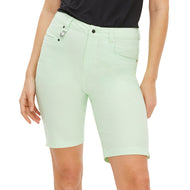 Rohnisch Frauen Chie Bermuda Golfshorts - Patina Green