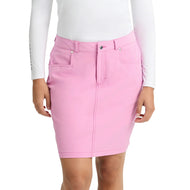 Rohnisch Frauen Chie Comfort Golf Skort - Fuchsia Pink