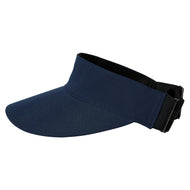 Rohnisch Women's Logo Golf Sun Visor - Navy