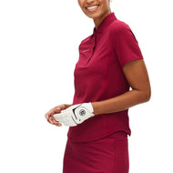 Rohnisch Nicky Golf-Poloshirt für Damen – Beet Red