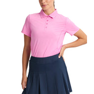 Rohnisch Frauen Nicky Golf Polo -Hemd - Fuchsia Pink