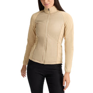 Rohnisch Frauen Fiona Hybrid Golfjacke - Safari