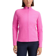 Rohnisch Frauen Laura Midlayer Golfjacke - Fuchsia Pink