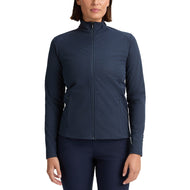 Rohnisch Frauen Laura Midlayer Golfjacke - Marine