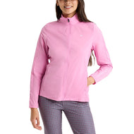 Rohnisch Damen Packbarer Ultraleichte Golfjacke - Fuchsia Pink