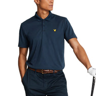 Lyle & Scott Tour Golf-Poloshirt – Dunkelblau