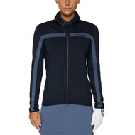 J.Lindeberg Women's Saisonal Janice Golf Mid Layer - JL Navy