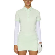 J.Lindeberg Women's Tour Tech Golf Polo -Shirt - Ambrosia