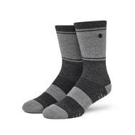 Travis Mathew Baja 2.0 Golfsocken - Heather Grey Nadelstreifen