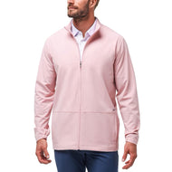 Travis Mathew geht von Golfjacke - Heather Blush