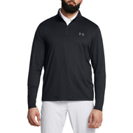 Under Armor Match Play 1/4 Zip Golf Mid -Layer - Schwarz
