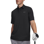 Under Armour Matchplay Polo-Golfshirt – Schwarz