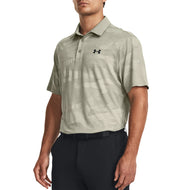 Under Armour Playoff 2.0 Jacquard Golf Polo -Hemd - Grove Green/Olive Tint