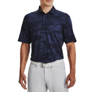 Under Armour Playoff 2.0 Jacquard Golf Polo Shirt - Mitternacht Marine