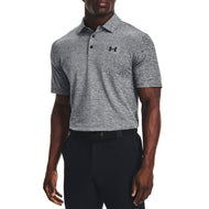 Under Armour Playoff 3.0 Polo Golfhemd - Schwarz/Weiß