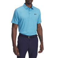 Under Armour Playoff 3.0 Polo Golfhemd - Blau