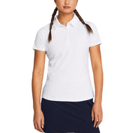 Under Armour Damen Playoff Golf Polo Shirt - Weiß