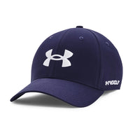 Under Armour Golf 96 Cap - Midnight Navy/White