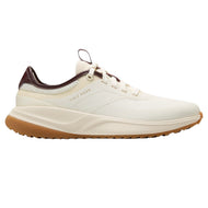 Cole Haan 女式 GrandPro 全天防水高尔夫球鞋 - 象牙色/BLDSTNE/FF