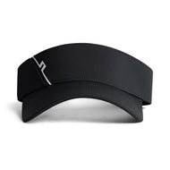 J.Lindeberg Women's Yadina Golf Visor - Black